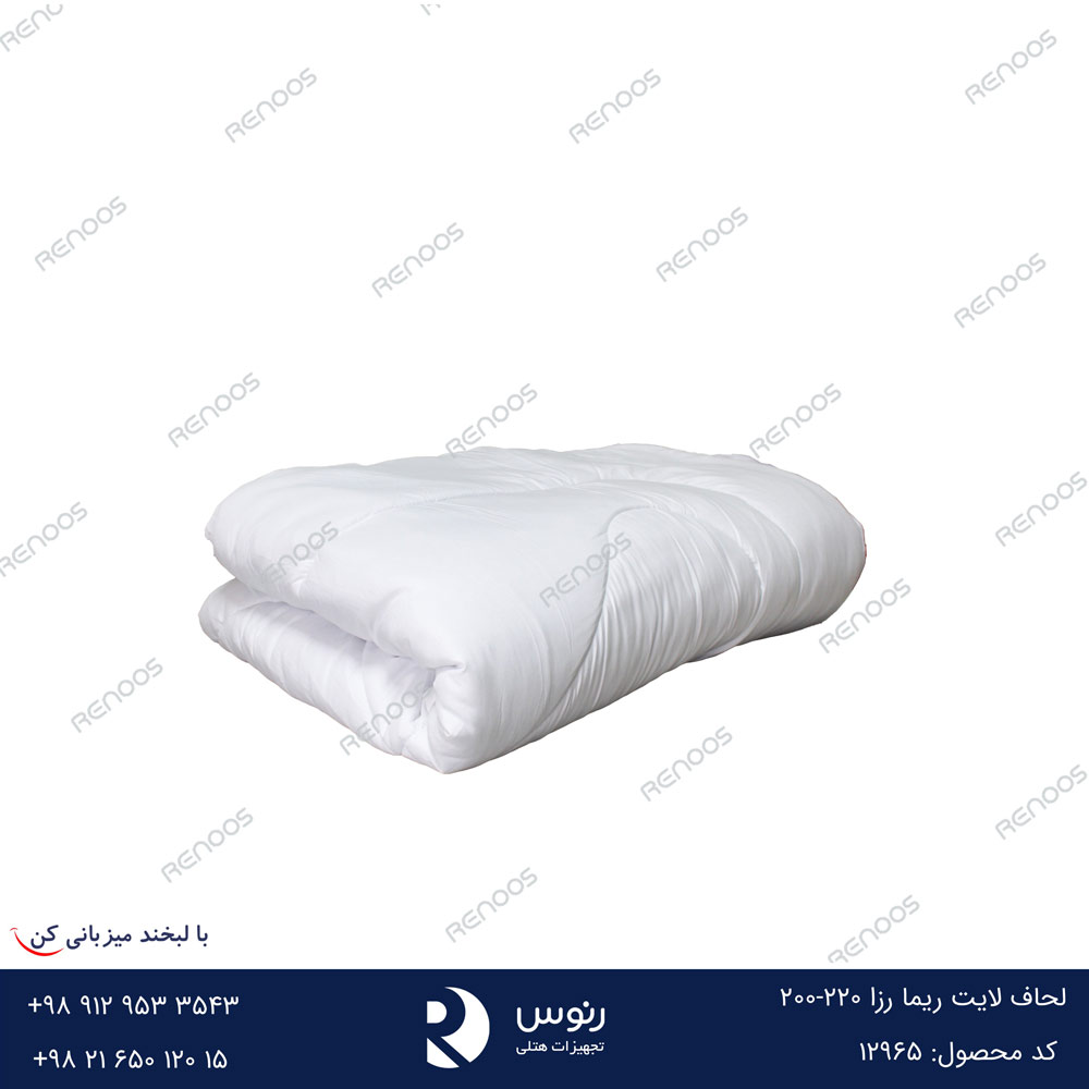 لحاف لایت ریما رزا دو نفره 200*220 لحاف لایت ریما رزا دو نفره 200*220