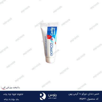 خمیر دندان دورکو 10 گرمی پهن