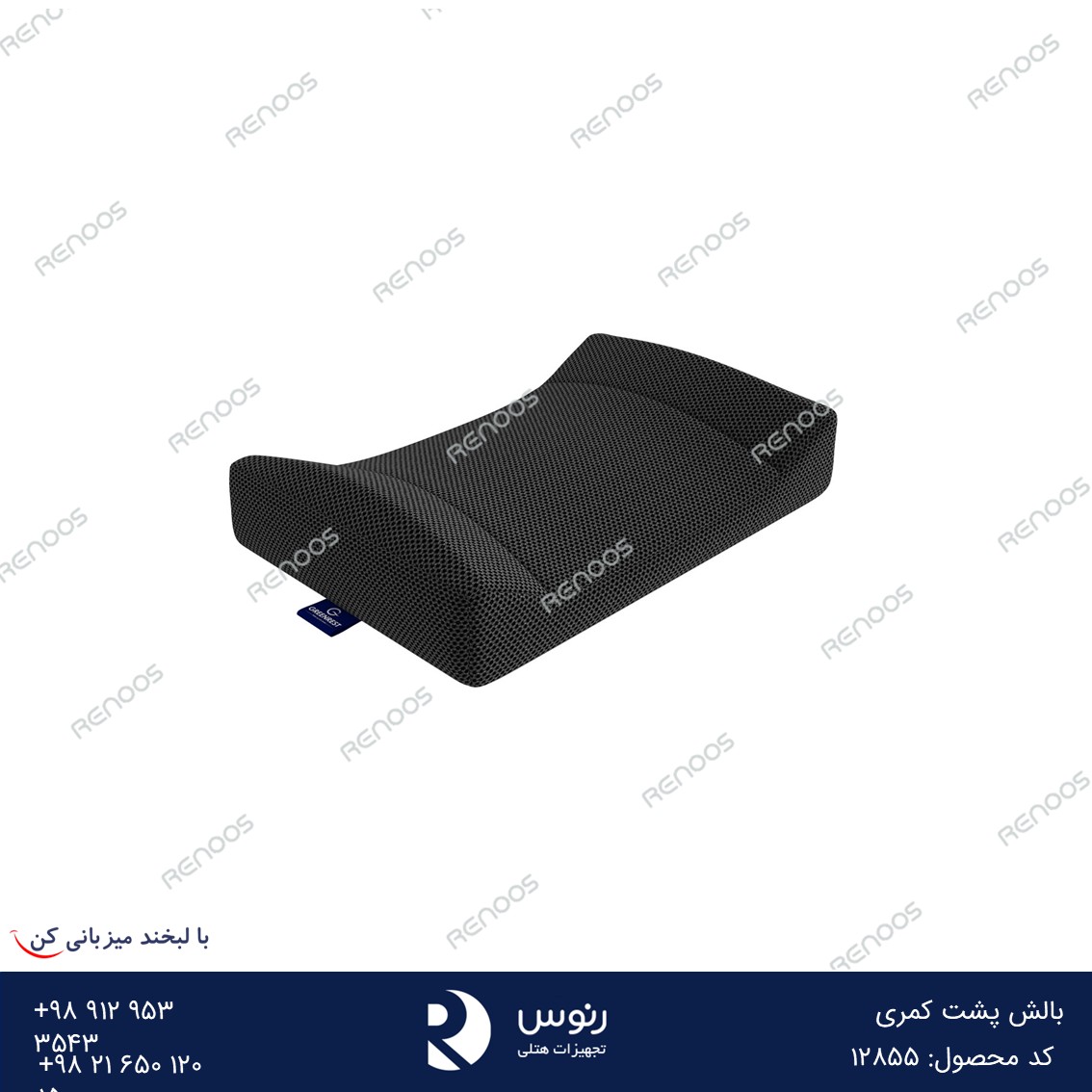 بالش پشت کمری طبی بالش پشت کمری طبی