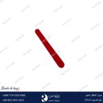 مبرد أظافر أحمر