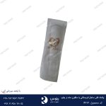 پاشنه کش ساحل کریستالی با سلفون مات و چاپ