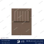 تاج تخت متصل به باکی ریما زبرا120-160