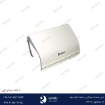 جای دستمال حوله ای براسیانا استیل سفید
