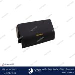 جای دستمال حوله‌ای براسیانا استیل مشکی