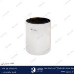 سطل روزنامه باطله براسیانا 3 لیتری استیل سفید