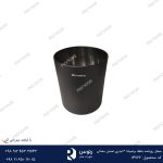 سطل روزنامه باطله براسیانا 3 لیتری استیل مشکی