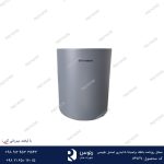 سطل روزنامه باطله براسیانا 5 لیتری استیل طوسی
