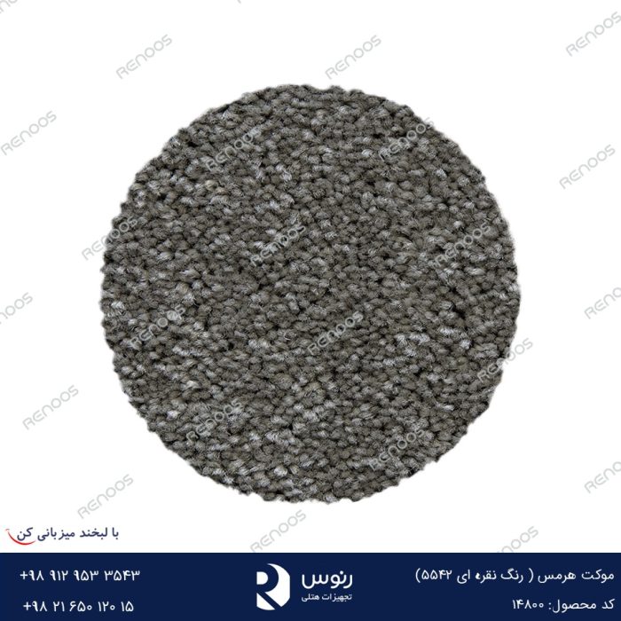 موکت هرمس نقره ای
