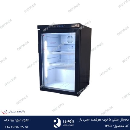 یخچال هتلی 5 فوت هوشمند مینی بار