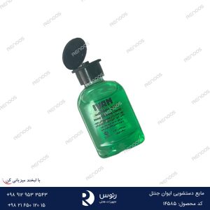 مایع دستشویی جنتل ایوان با درب باز