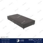 تخت باکس ریما رابی 200-120