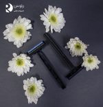 تیغ اصلاح هتلی دو لبه صابوندار