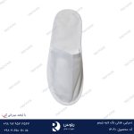 دمپایی هتلی تک لایه شبنم