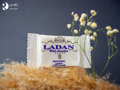 گالری صابون هتلی لادن 12 گرمی