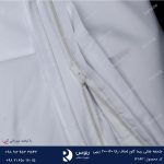 ملحفه هتلی ریما کاور لحاف رانا 150-220 زیپی