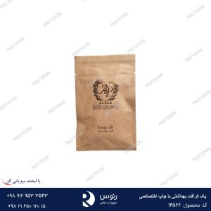 پک کرافت بهداشتی با چاپ اختصاصی