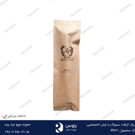 پک کرافت مسواک با چاپ اختصاصی