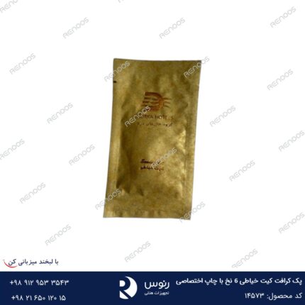پک کرافت کیت خیاطی 6 نخ با چاپ اختصاصی