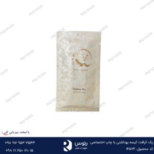 پک کرافت کیسه بهداشتی با چاپ اختصاصی