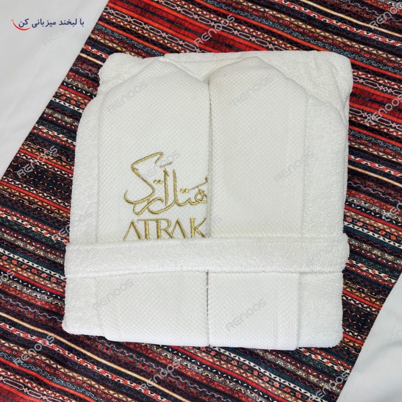 گالری حوله تن پوش هتلی