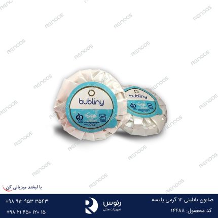 صابون بابلینی پلیسه 12 گرمی