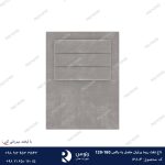 تاج تخت متصل به باکس ریما برلیان 160-120