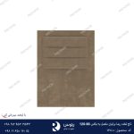 تاج تخت متصل به باکس ریما برلیان120-90