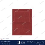 تاج تخت متصل به باکس ریما رابی120-180