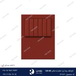 تاج تخت متصل به باکس ریما زبرا120-90