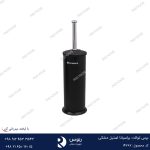برس توالت براسیانا استیل مشکی