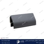 جای دستمال حوله‌ای براسیانا استیل طوسی