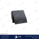 جای دستمال دلسی براسیانا استیل طوسی
