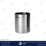 سطل روزنامه باطله براسیانا 3 لیتری استیل ضد اثر انگشت