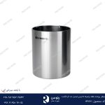 سطل روزنامه باطله براسیانا 5 لیتری استیل ضد اثر انگشت