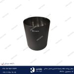 سطل روزنامه باطله براسیانا 5 لیتری استیل مشکی