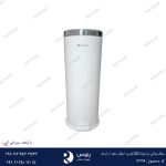 سطل پدالی براسیانا 20 لیتری استیل سفید آرام بند