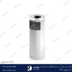 سطل زباله اداری پنجره دار 20 لیتری براسیانا