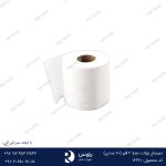 دستمال توالت نجلا 2 قلو (40 عددی)