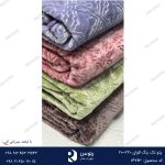 پتو تک رنگ الوان 220-200