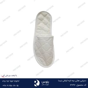 دمپایی هتلی سه لایه الیافی نیسا