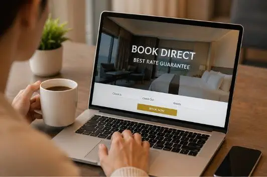 راهکارهای افزایش رزرو مستقیم هتل