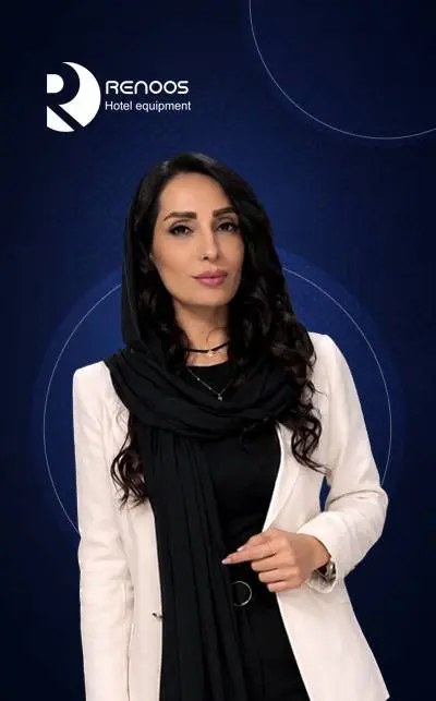 شیرین رئوف مدیریت فروش تجهیزات هتلی رنوس