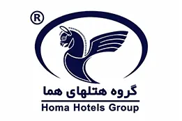 لوگو گروه هتل های هما