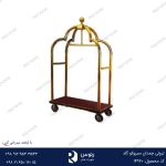 ترولی چمدان سیروکو گلد