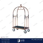 ترولی چمدان لوانته رز گلد